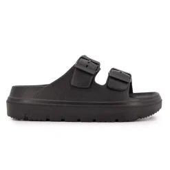 Mules doubles brides à plateforme Femme NICO BOCO