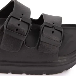 Mules doubles brides à plateforme Femme NICO BOCO