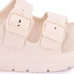 Mules doubles brides à plateforme Femme NICO BOCO