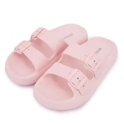 Mules doubles brides à semelle épaisse Femme NICO BOCO