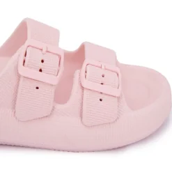 Mules doubles brides à semelle épaisse Femme NICO BOCO