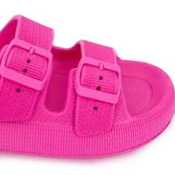 Mules doubles brides à semelle épaisse Femme NICO BOCO