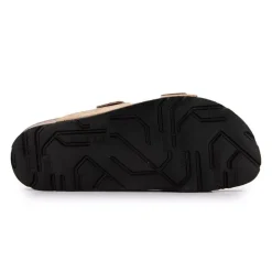 Mules doubles brides beige pop white Femme PEPE JEANS