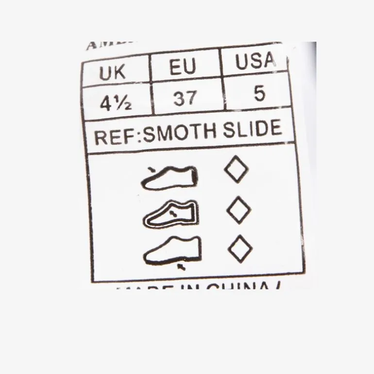 Mules en plastique double brides à boucles semelle épaisse Femme AMERICAN COLLEGE