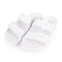 Mules en plastique glitter à enfiler Femme KELARA