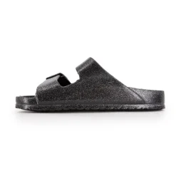 Mules en plastique glitter à enfiler Femme KELARA