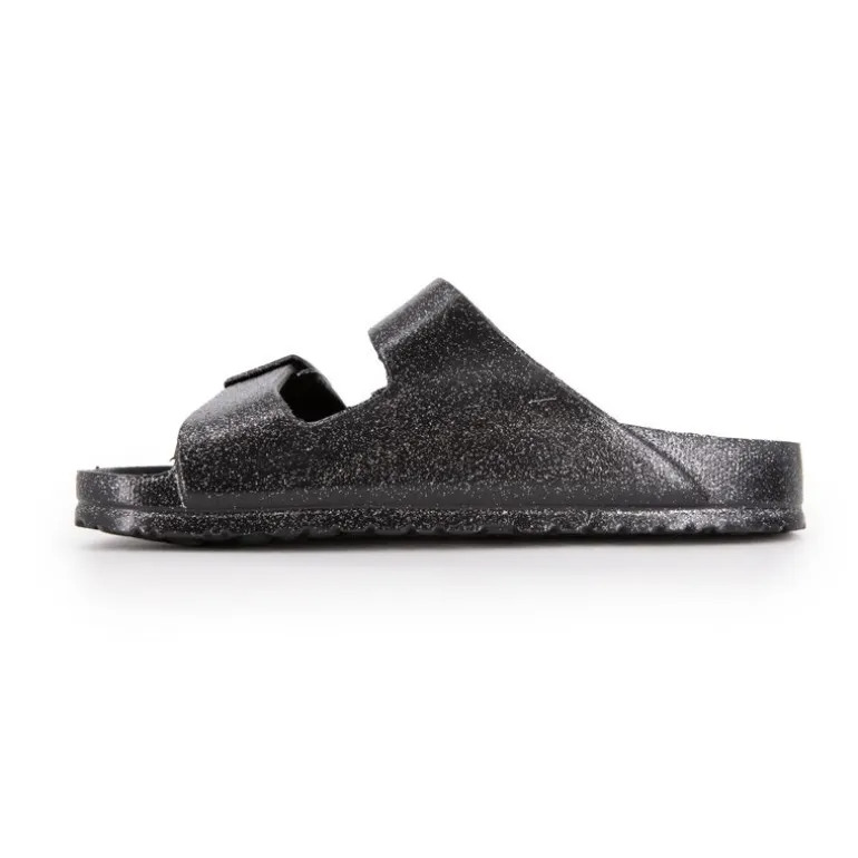 Mules en plastique glitter à enfiler Femme KELARA