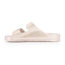 Mules en plastique glitter à enfiler Femme KELARA