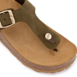 Mules entre doigt en daim Femme I AM