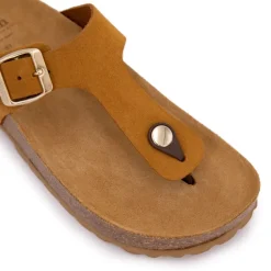 Mules entre doigt en daim Femme I AM