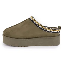 Mules Fourrées avec Liseré Christiane Femme MANOUKIAN