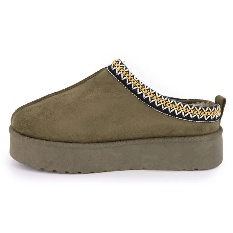 Mules Fourrées avec Liseré Christiane Femme MANOUKIAN