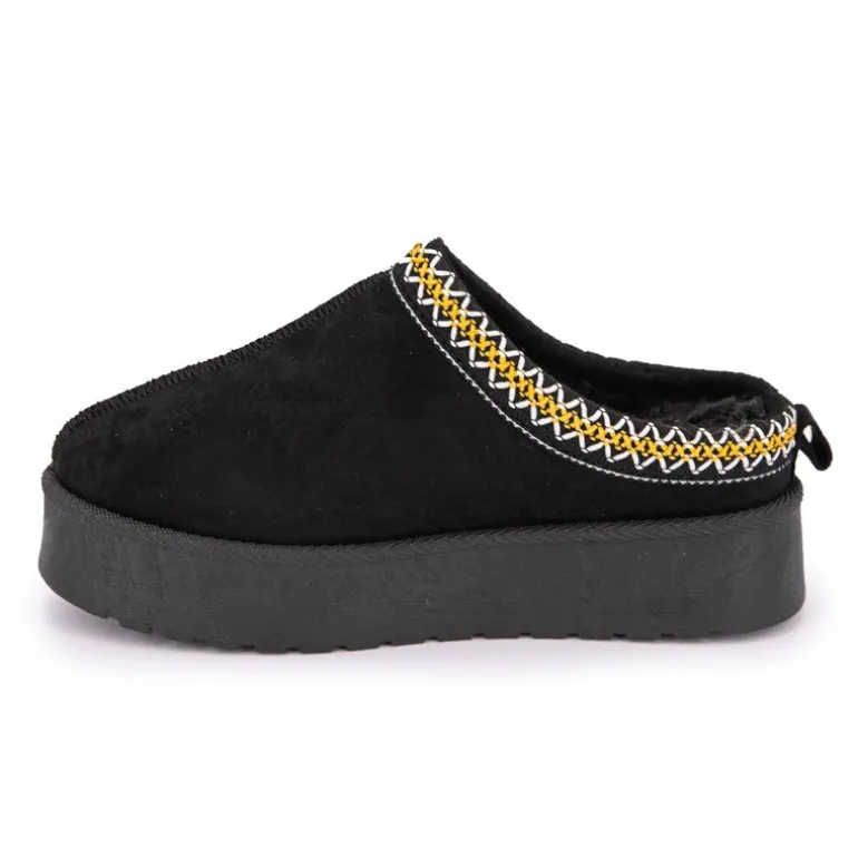 Mules Fourrées avec Liseré Christiane Femme MANOUKIAN