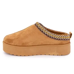 Mules Fourrées avec Liseré Christiane Femme MANOUKIAN