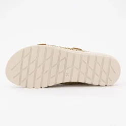 Mules glitter arc en ciel platino double boucle Enfant CARLA TORTOSA