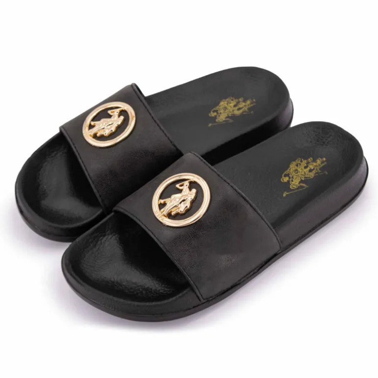 Mules ivy001 shiny t35-41 Femme US POLO