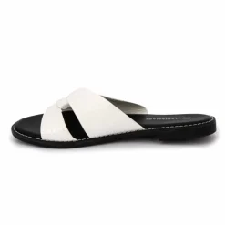 Mules plates à brides croisées Femme MARIAMARE