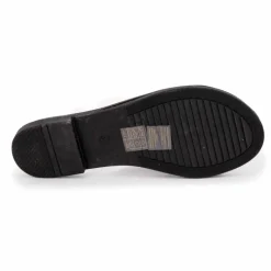 Mules plates à brides croisées Femme MARIAMARE