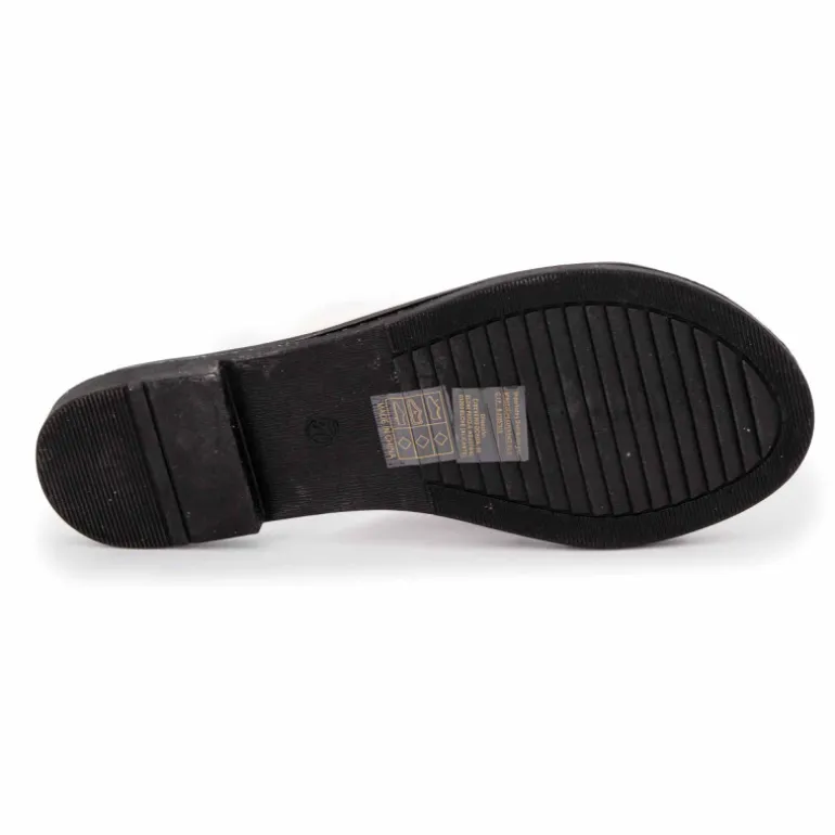 Mules plates à brides croisées Femme MARIAMARE