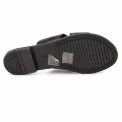 Mules plates à brides croisées Femme MARIAMARE