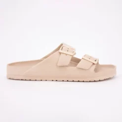 Mules plates basses avec double brides Homme AMERICAN COLLEGE