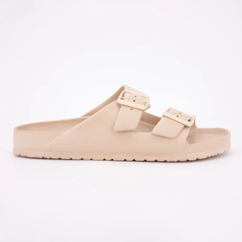 Mules plates basses avec double brides Homme AMERICAN COLLEGE