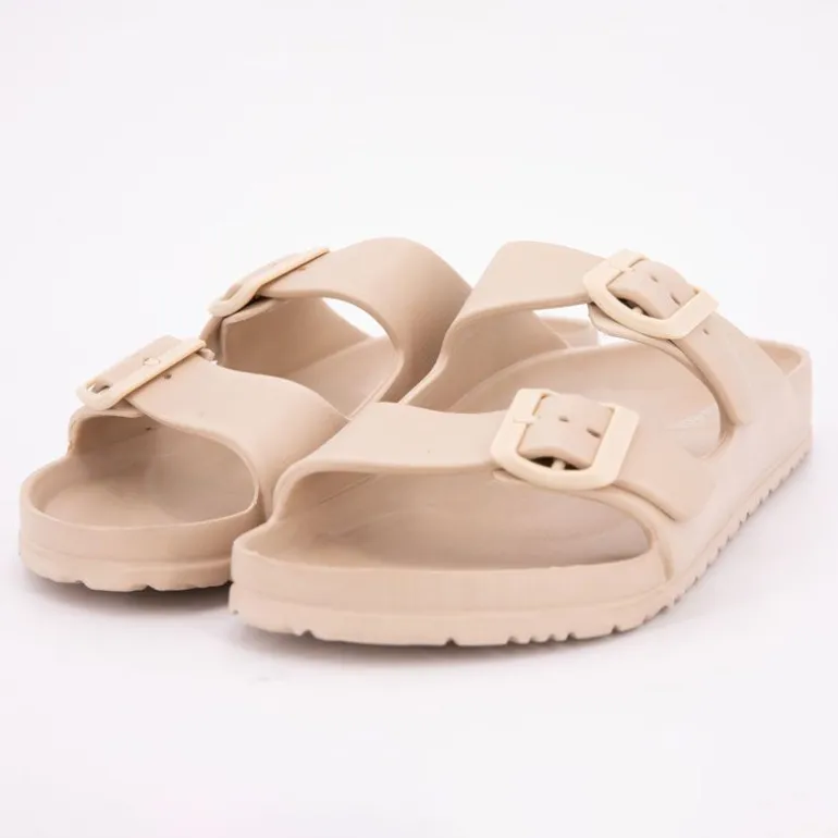 Mules plates basses avec double brides Homme AMERICAN COLLEGE