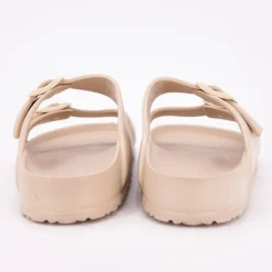 Mules plates basses avec double brides Homme AMERICAN COLLEGE