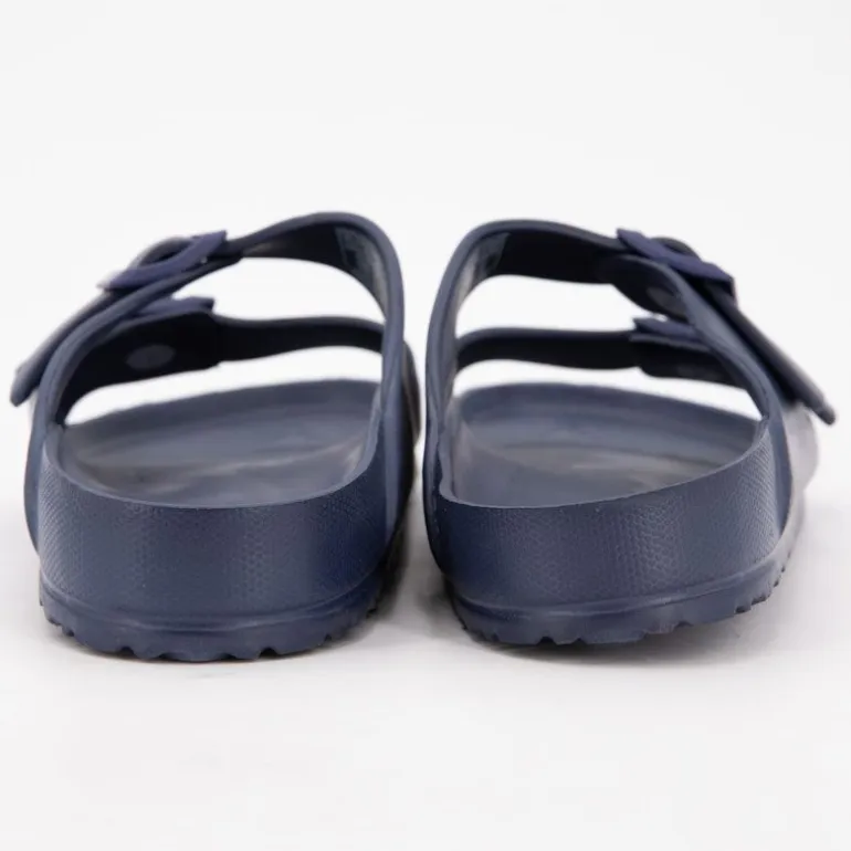 Mules plates basses avec double brides Homme AMERICAN COLLEGE