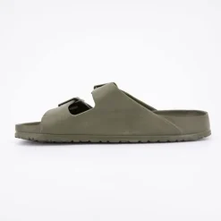 Mules plates basses avec double brides Homme AMERICAN COLLEGE