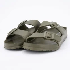 Mules plates basses avec double brides Homme AMERICAN COLLEGE