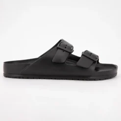 Mules plates basses avec double brides Homme AMERICAN COLLEGE