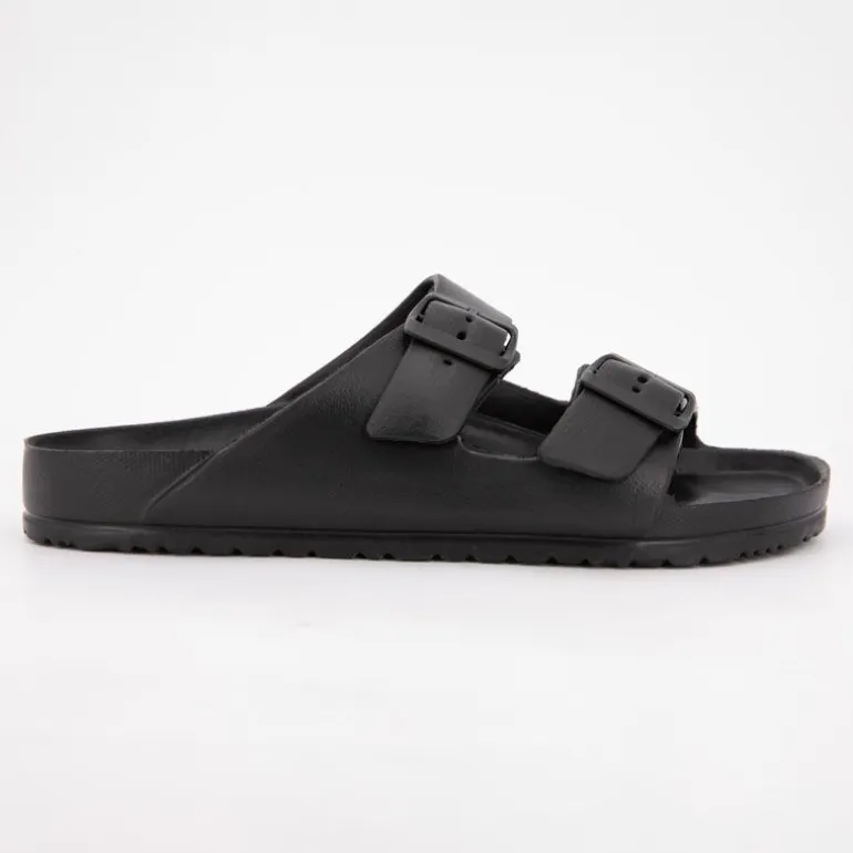 Mules plates basses avec double brides Homme AMERICAN COLLEGE