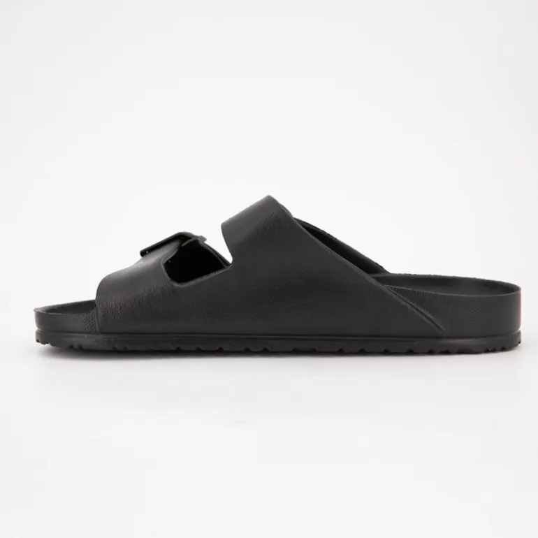 Mules plates basses avec double brides Homme AMERICAN COLLEGE