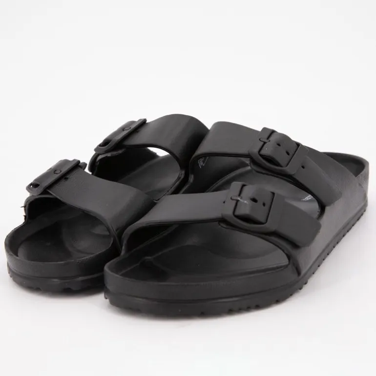 Mules plates basses avec double brides Homme AMERICAN COLLEGE