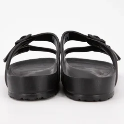 Mules plates basses avec double brides Homme AMERICAN COLLEGE