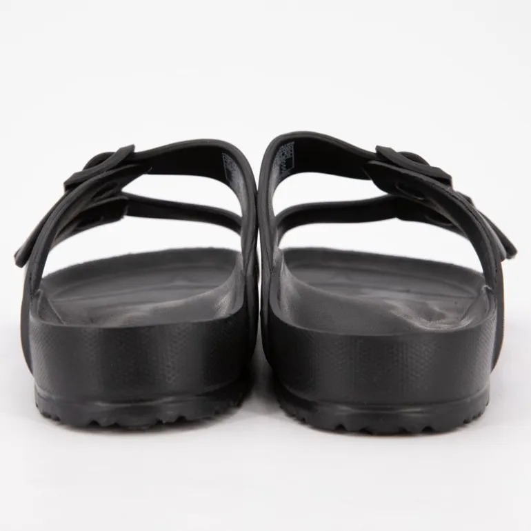 Mules plates basses avec double brides Homme AMERICAN COLLEGE