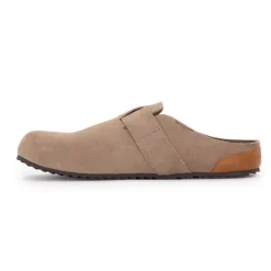 Mules sabots corby confort effet daim Homme PEPE JEANS