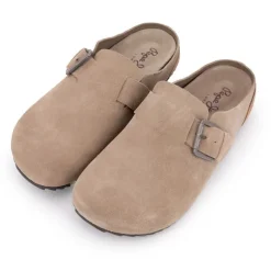 Mules sabots corby confort effet daim Homme PEPE JEANS