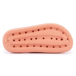 Mules saumon à bride croisée Femme NICO BOCO