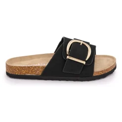 Mules une bride à boucle Femme MANOUKIAN