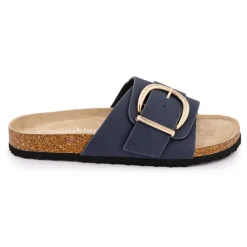 Mules une bride à boucle Femme MANOUKIAN