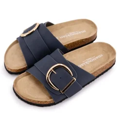 Mules une bride à boucle Femme MANOUKIAN