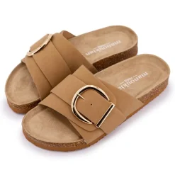 Mules une bride à boucle Femme MANOUKIAN