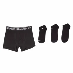 Pack boxer + 3 paires de chaussettes Homme KAPPA