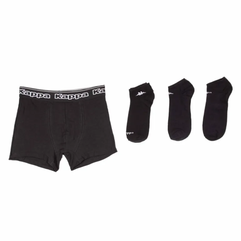 Pack boxer + 3 paires de chaussettes Homme KAPPA