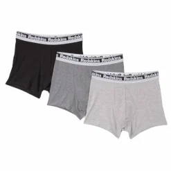 Pack de 3 boxers 3 couleurs coton doux stretch orion Homme REDSKINS