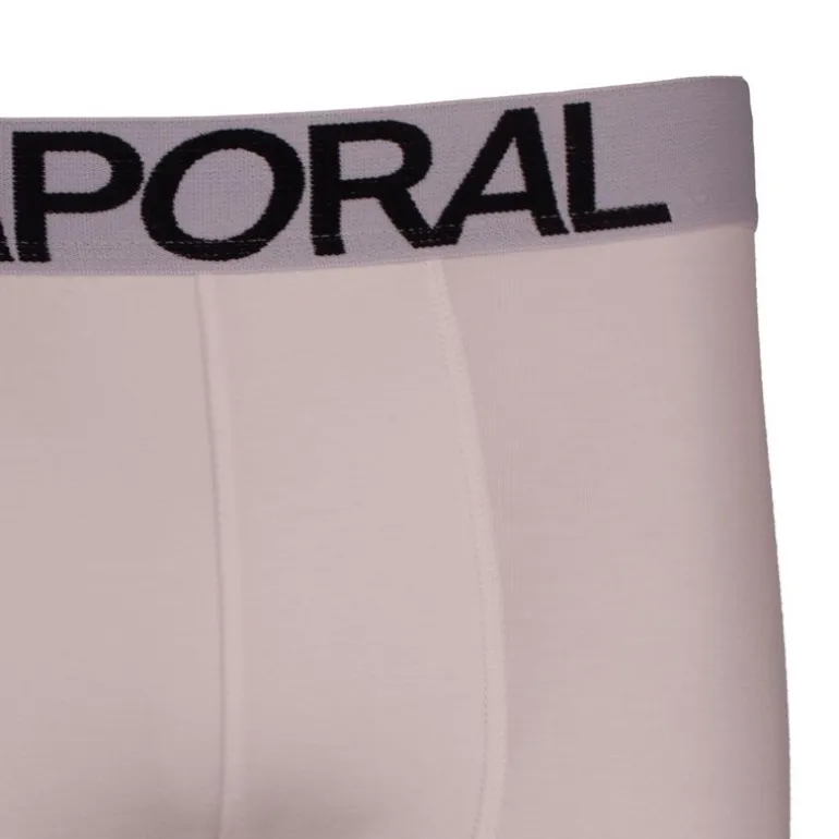 Pack de 2 boxers élastique Barry Homme KAPORAL