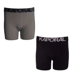 Pack de 2 boxers élastique Barry Homme KAPORAL