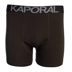 Pack de 2 boxers élastique Barry Homme KAPORAL